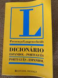 Espanhol - dicionario