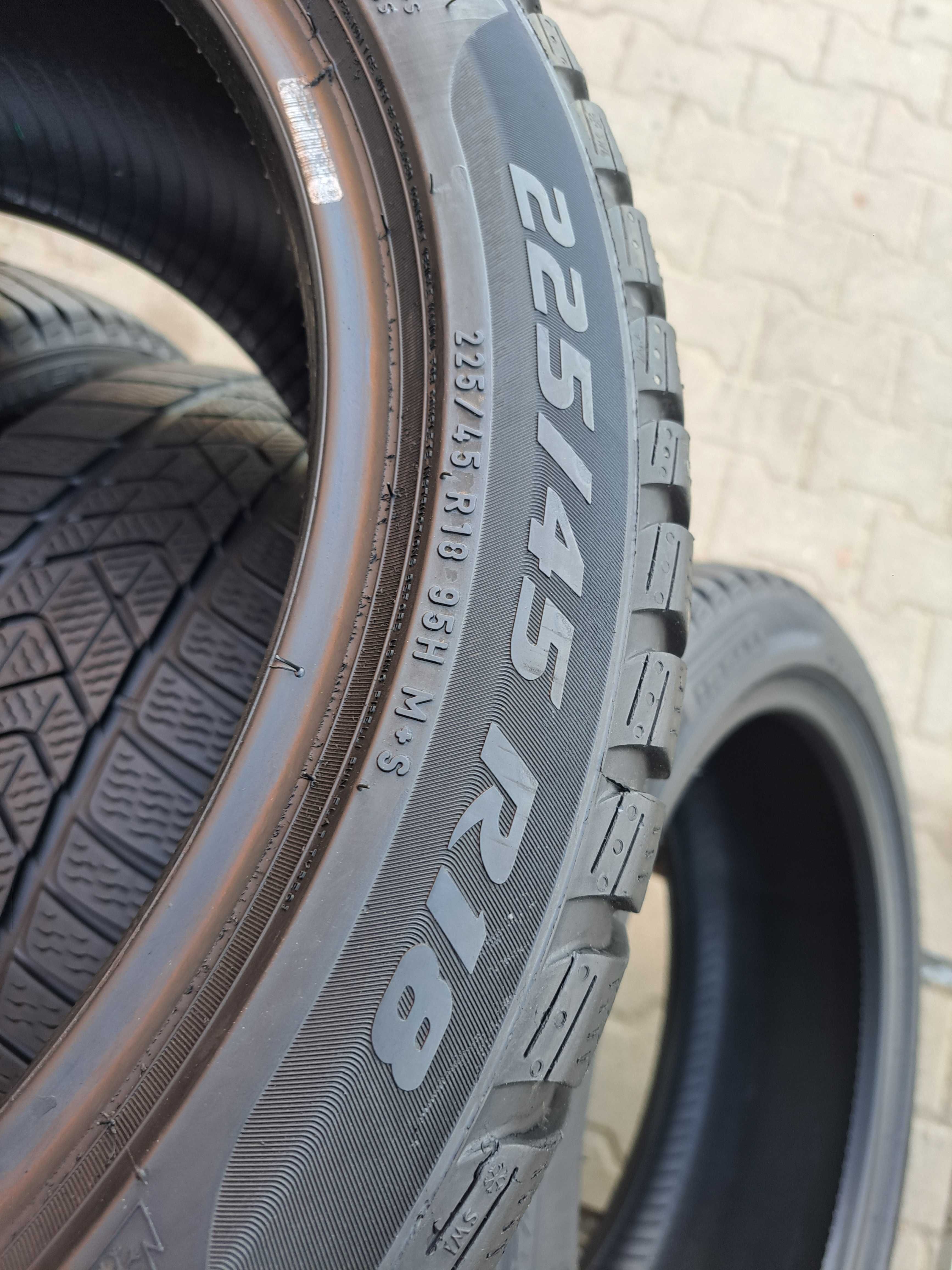 Opony Zimowe 225/45R18 Pirelli Scorpion 225/45/18 4szt Polecam!! RSC