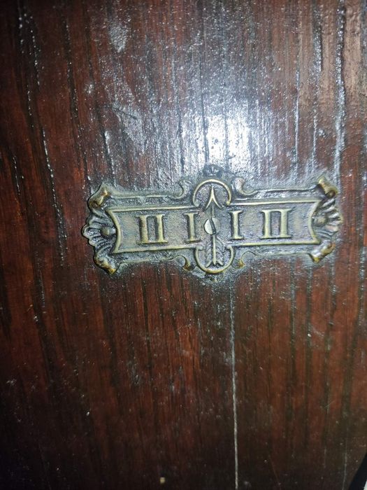 РАРИТЕТ настенные часы Густав Беккер