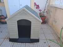 Casota para cão grande Keter Pvc resina
