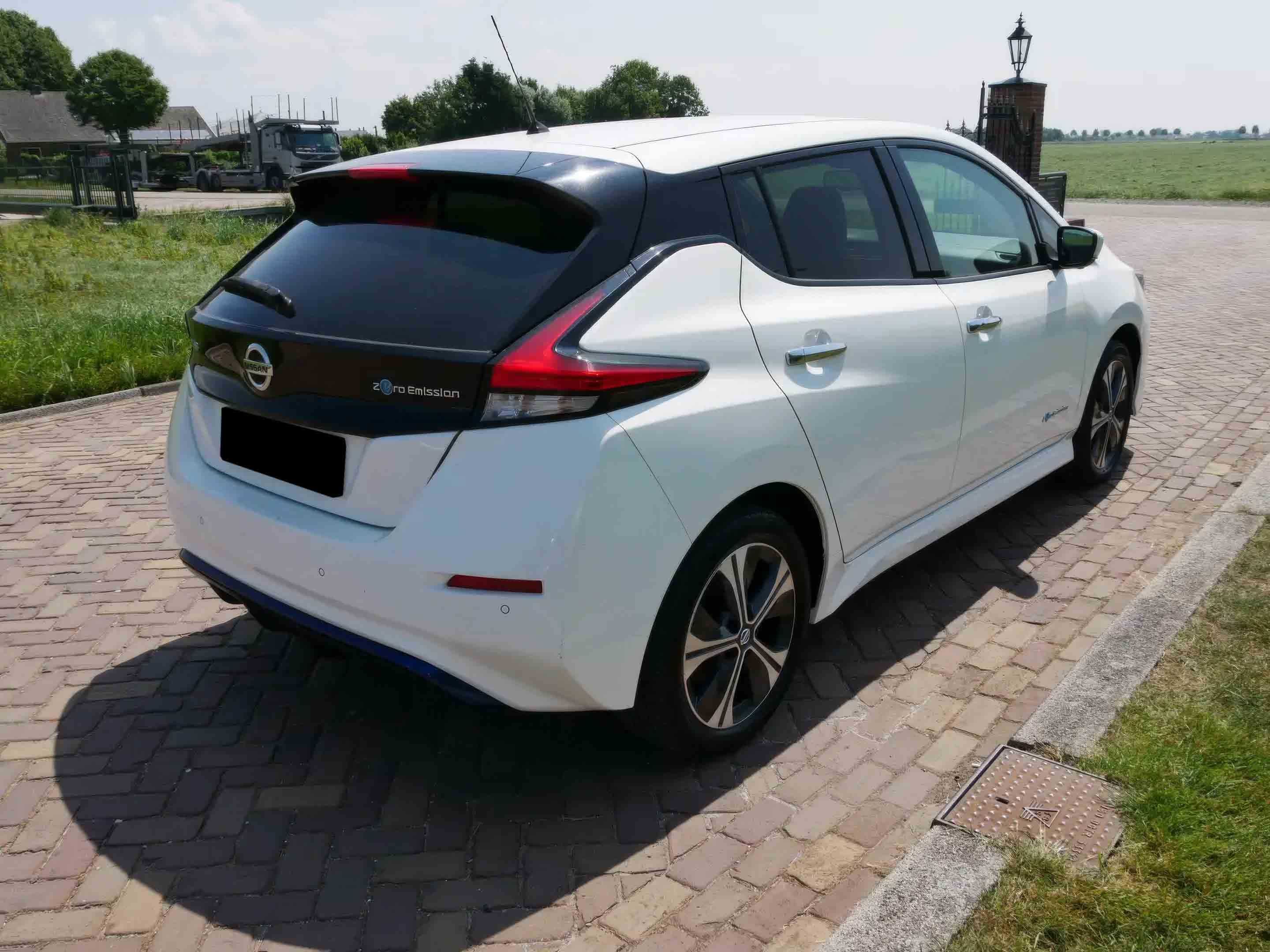 2019 Nissan Leaf E+ 62kWh