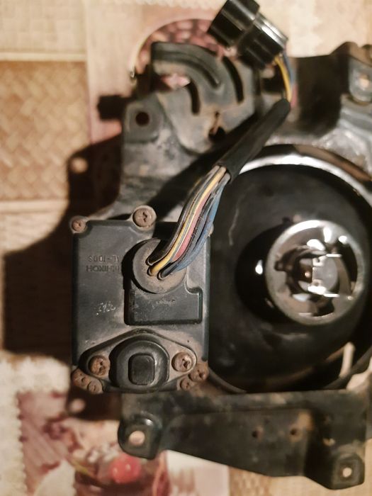 Фара перед opel/ isuzu campo, оригинал