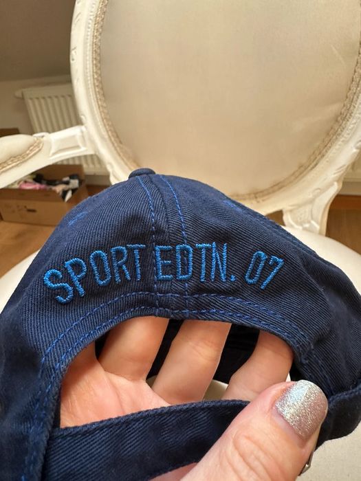 Czapka z daszkiem Dsquared2