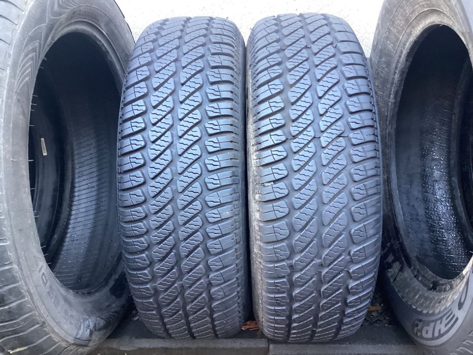 DĘBICA 175/70r13 2szt  opony caloroczne 6.7mm 2018r
