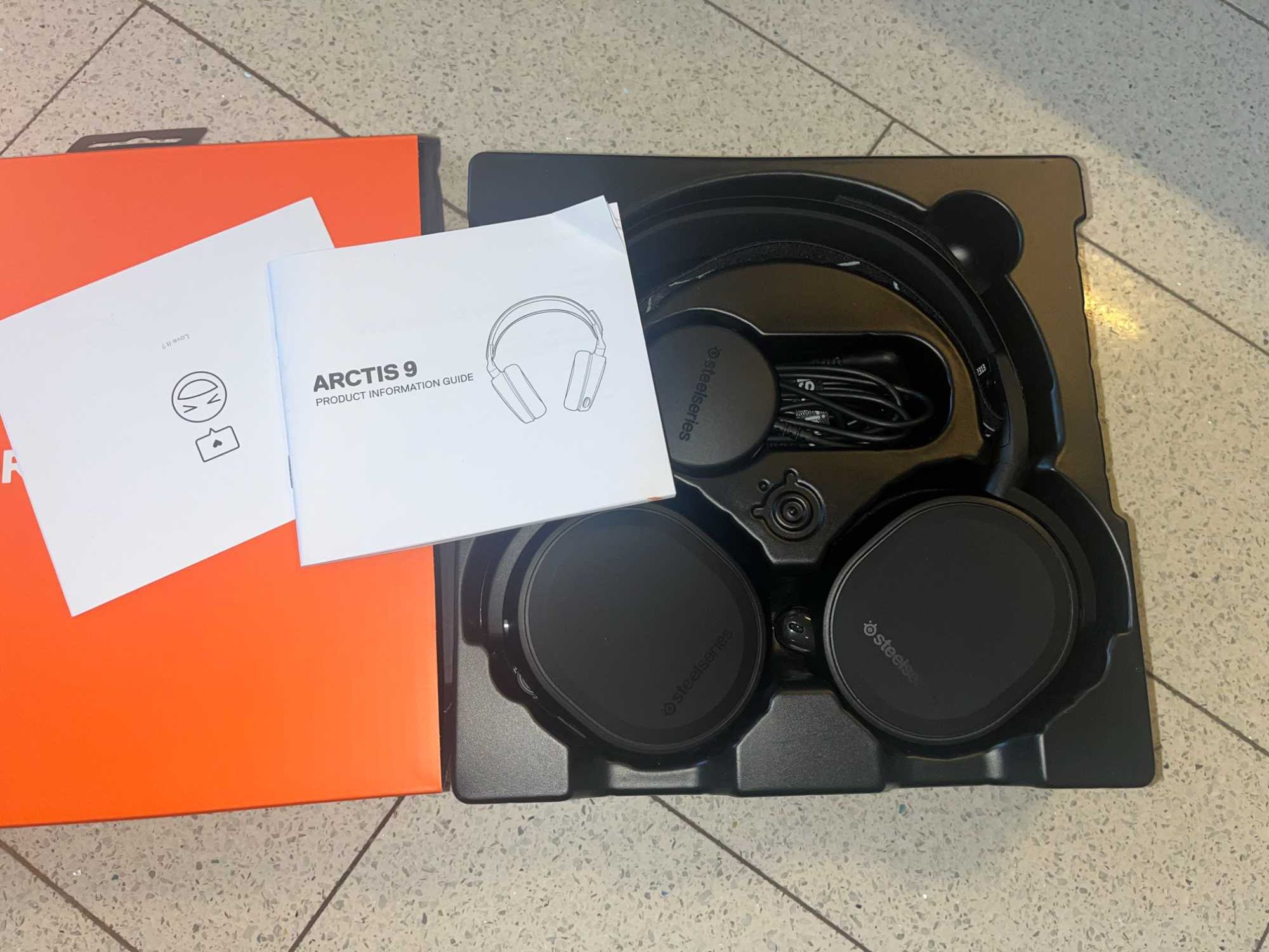 Słuchawki bezprzewodowe Steelseries Arctis 9 Wireless
