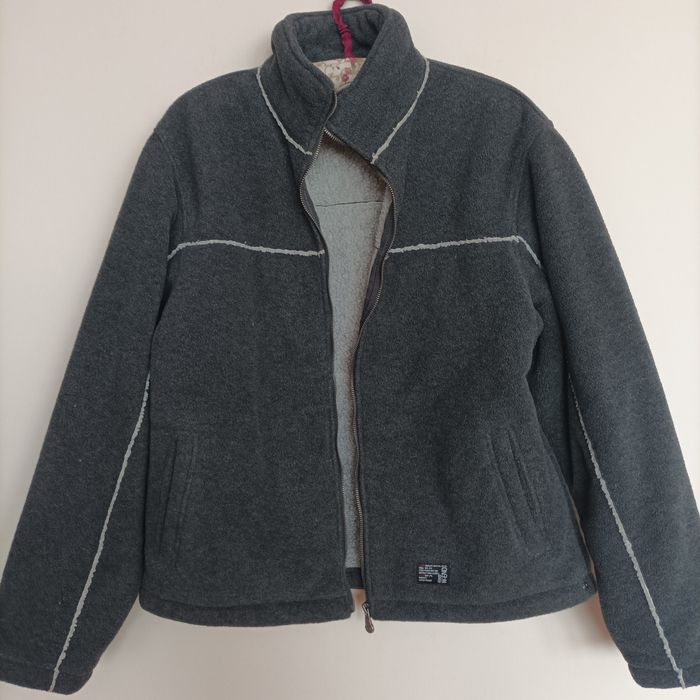 Kurtka polarowa oversize 38