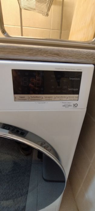 Máquina Lavar/secar LG ThinQ 10,5/7kg