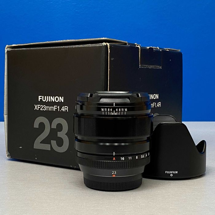 Fujifilm XF 23mm f/1.4 R