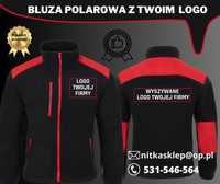 Polar Premium z TWOIM LOGO Bluza Polarowa