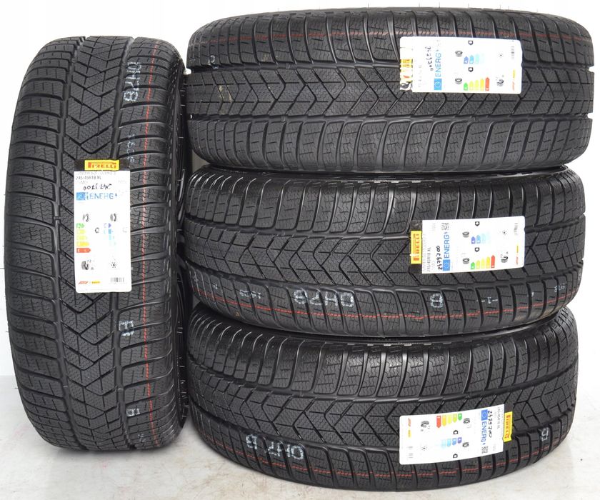 4X Koła Zimowe 18" 5X112 Oryginał Mercedes-Benz E-Klasse W213 V-Klasse