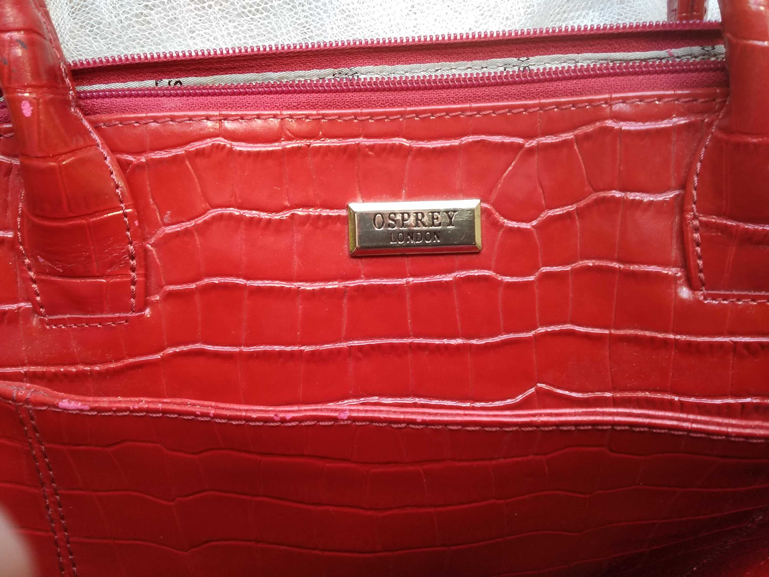 Сумка кожаная OSPREY LONDON натуральная  кожа