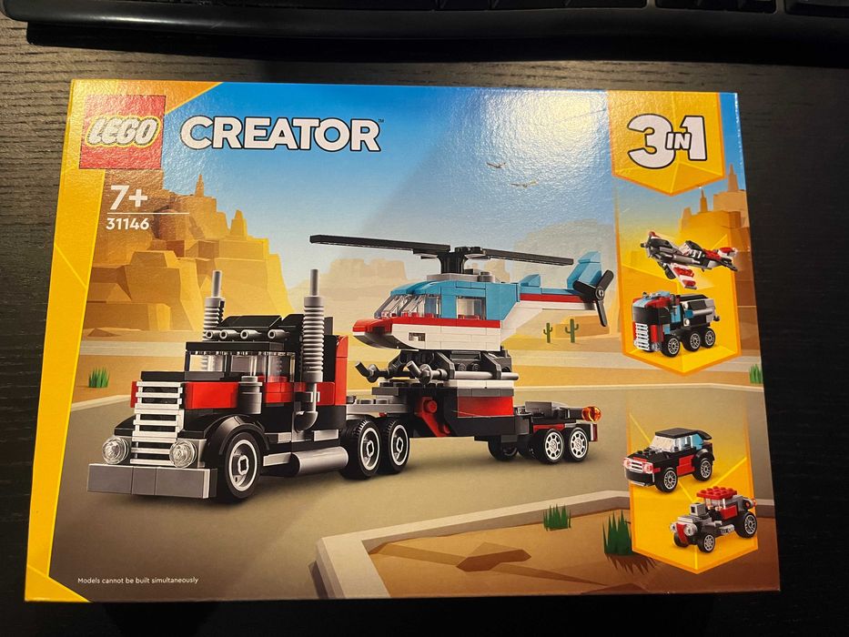 LEGOs Classic, Creator, Technic - Novos e selados.