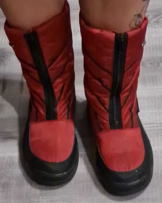 Суперские термо сапоги Everest теплые непромокаемые 38 размер