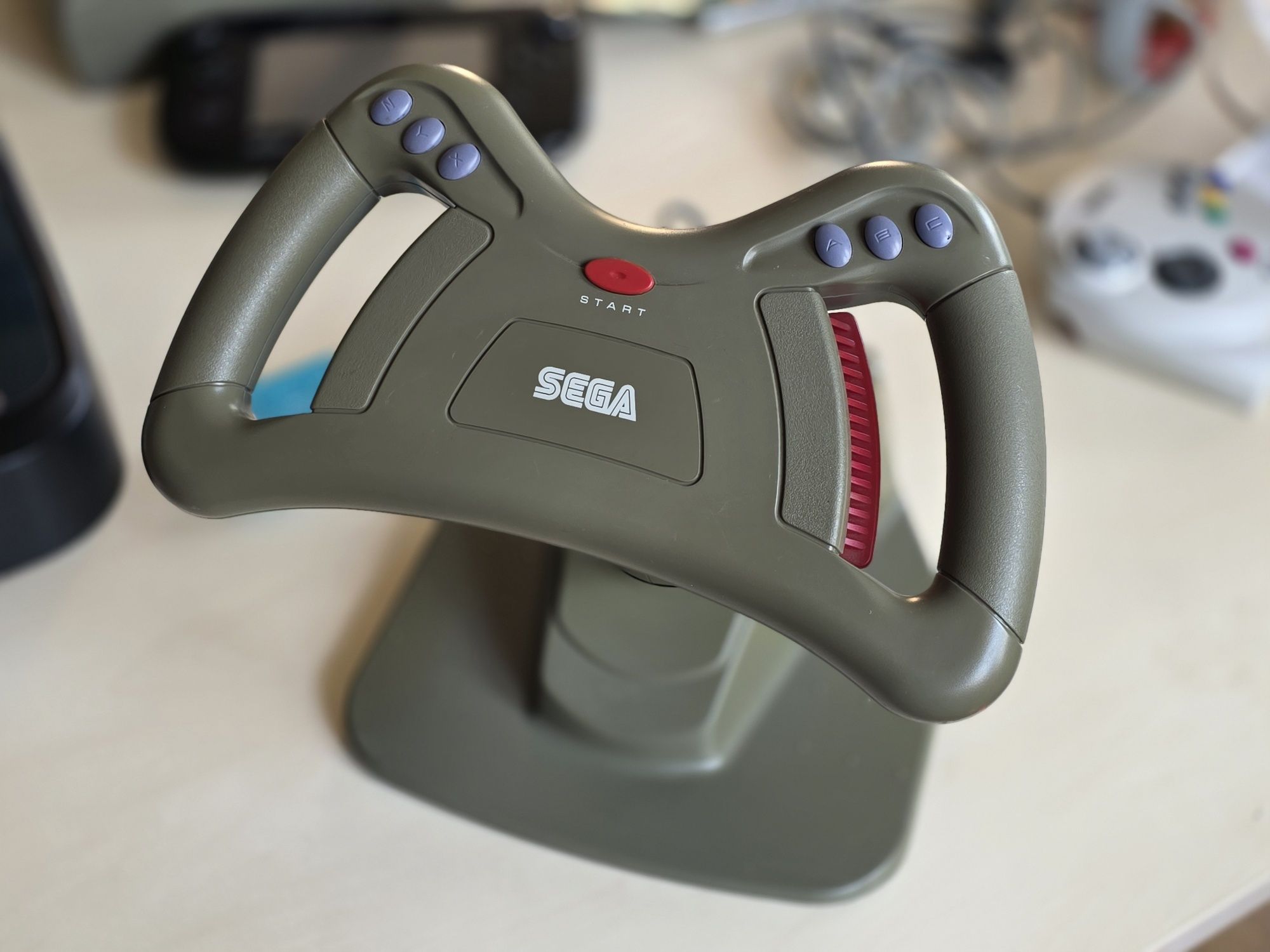 Kierowca do Sega Saturn Hss 0115 SEGA Rally need for speed Dayton