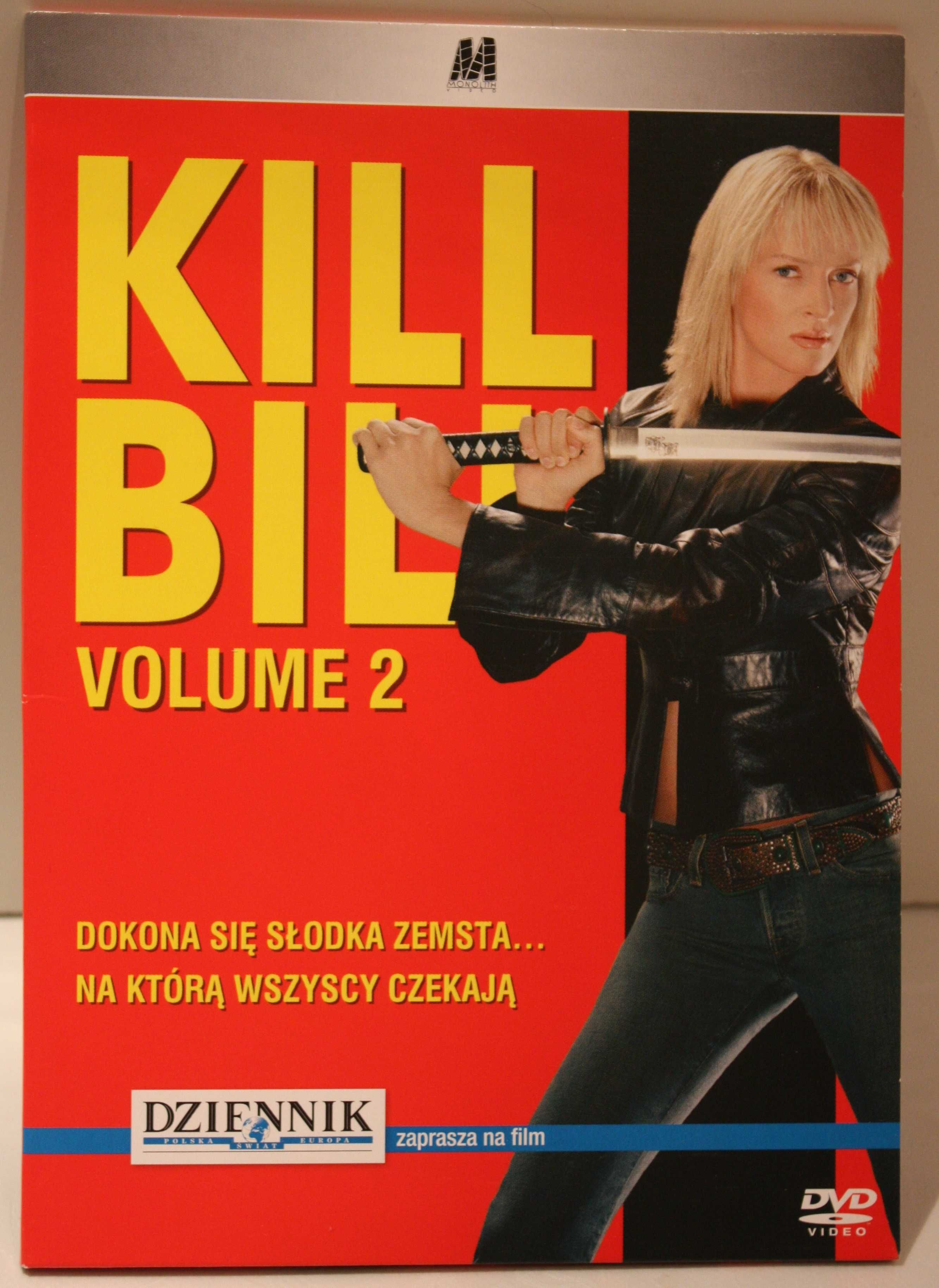 Kill Bill Volume 2 - film DVD