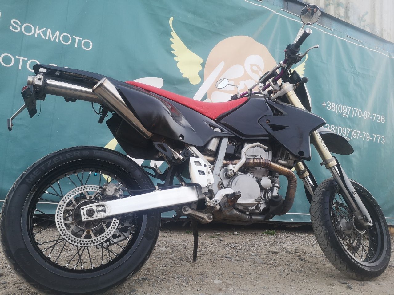 Suzuki DRZ400 2006р доставка по Україні