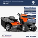 Trator de jardim Husqvarna TC 242T