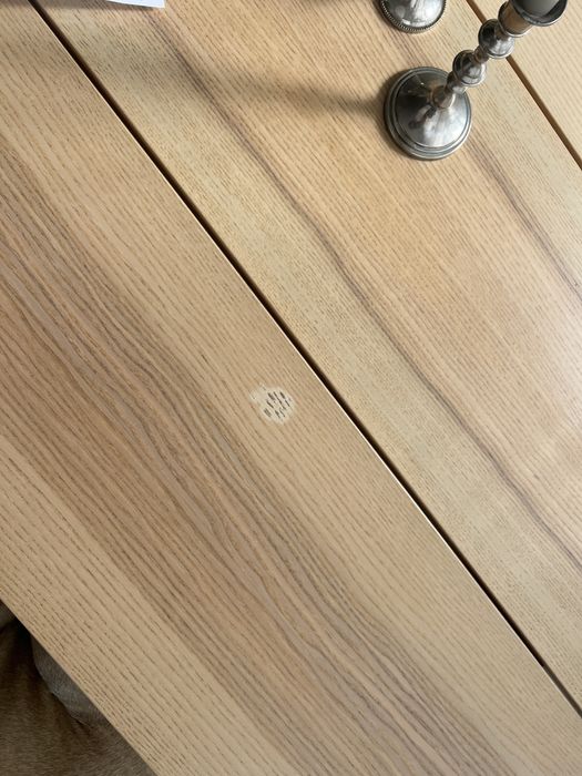 Mesa de jantar ou trabalho IKEA - para seis pessoas.