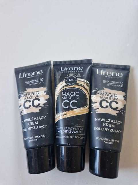 Lirene Magic Make Up nawilżający krem CC 30 ml 3szt.