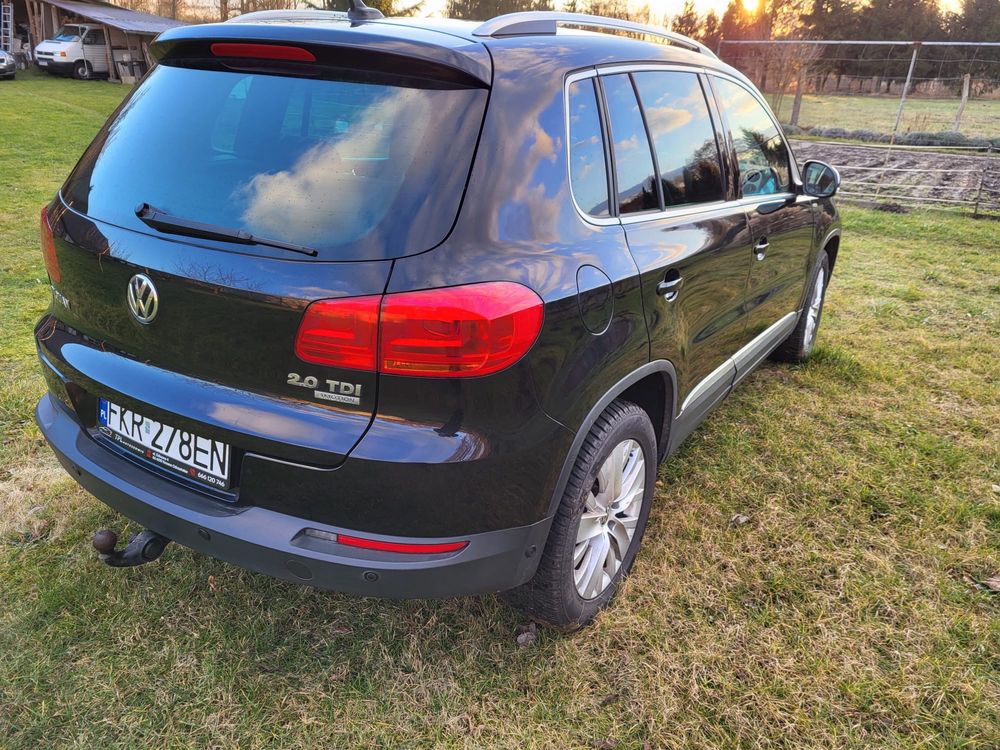VW Tiguan 2.0 TDI 2013r. 140KM 4Motion Hak