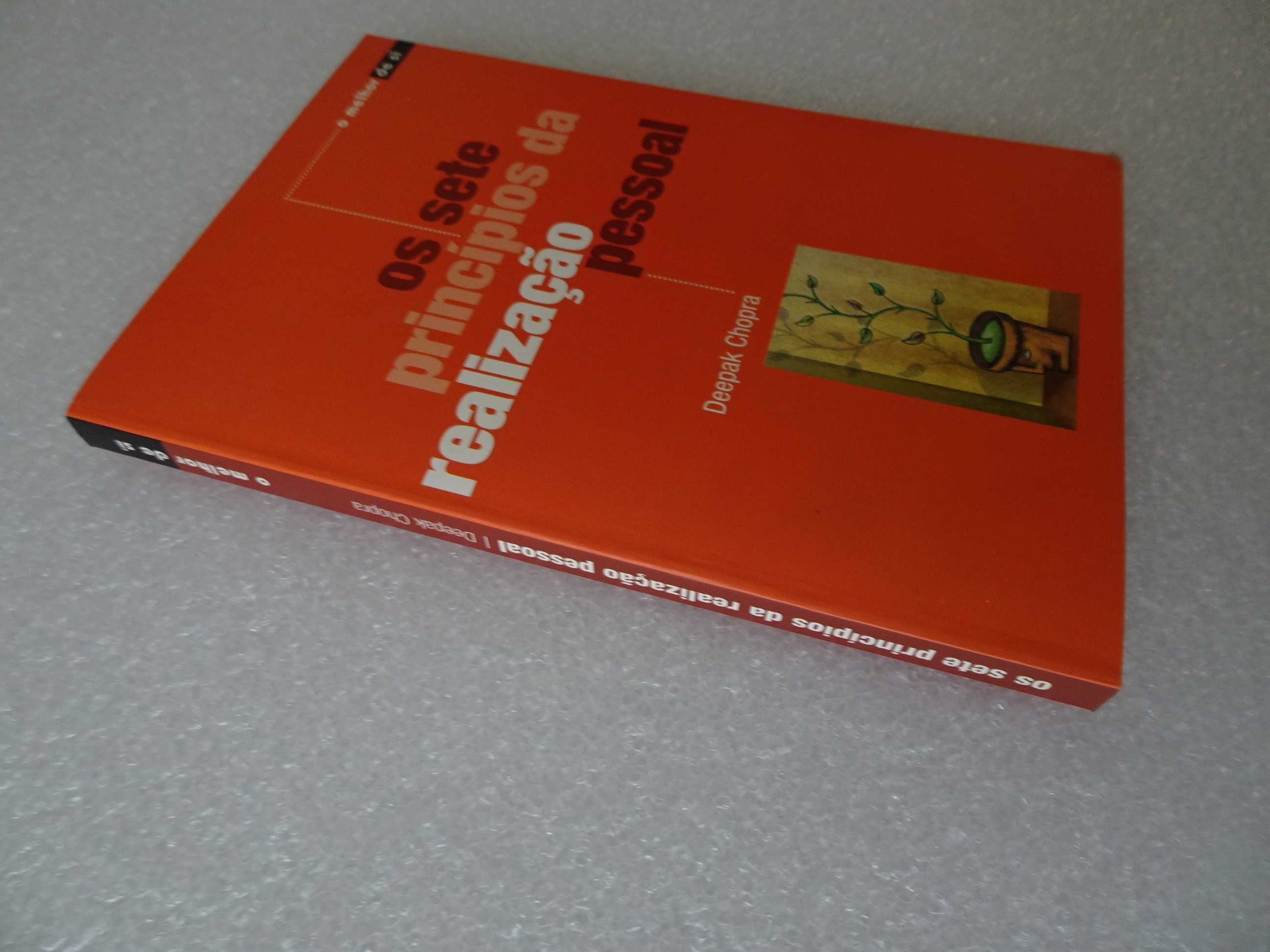 Livro - Deepak Chopra - Os sete princípios da realização pessoal