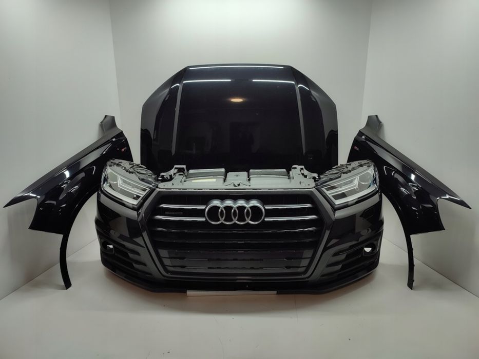 Комплетна морда Q7 4M Q5 80A капот.крило.бампер.фари дверка Розборка