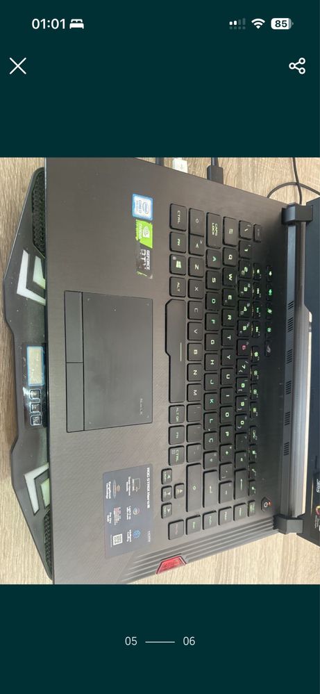 Troco portatil gaming por torre