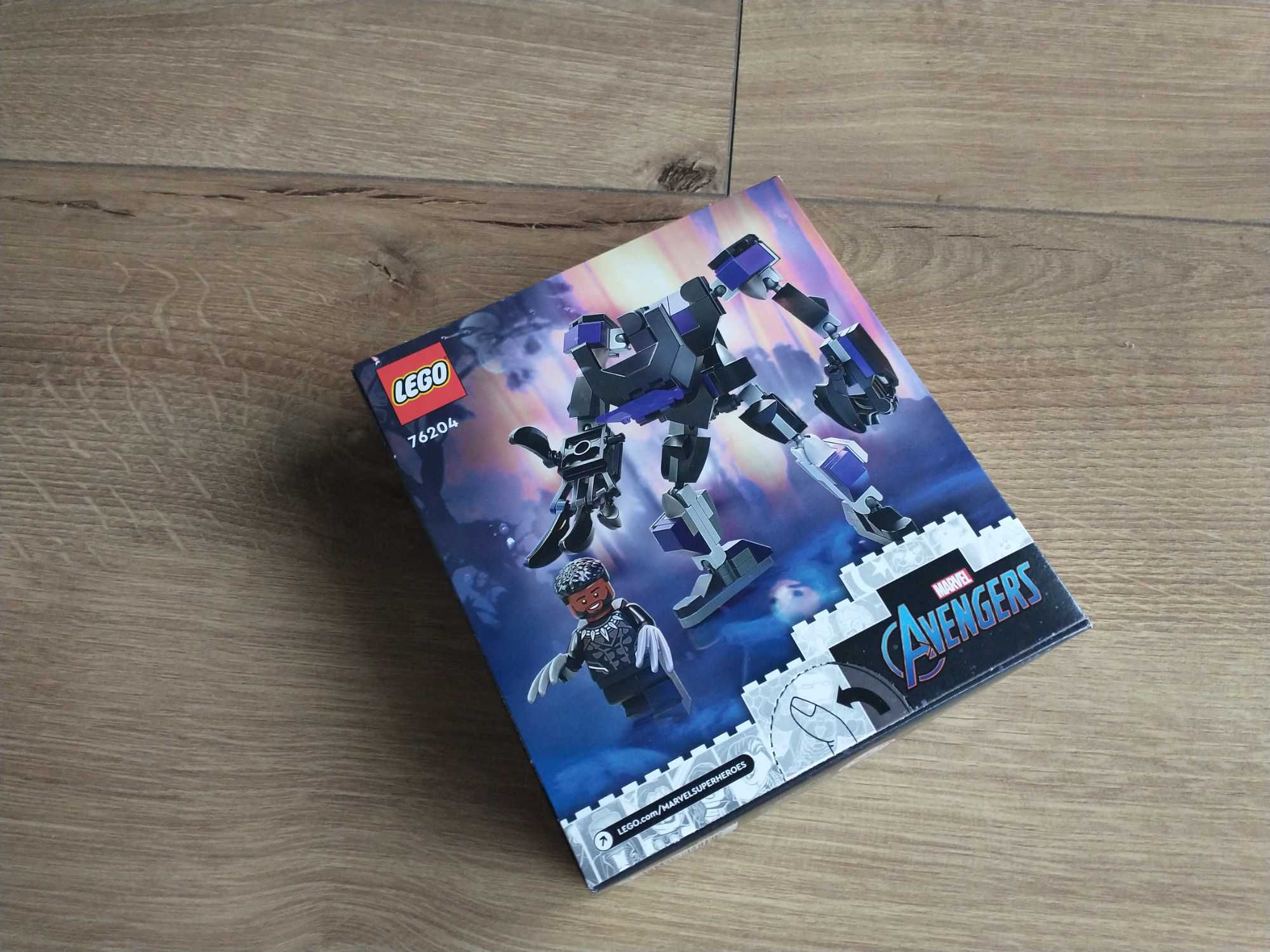 LEGO 76204, mechaniczna zbroja Czarnej Pantery, Marvel