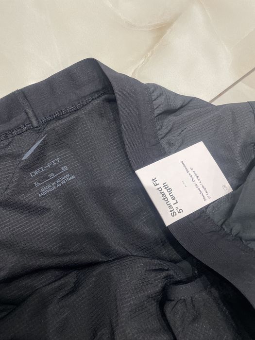 Cпортивные шорты Nike Flex Stride оригинал 5" Inseam чёрные хл