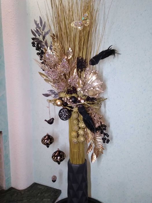 Новорічний декор, Новогоднее дерево декор