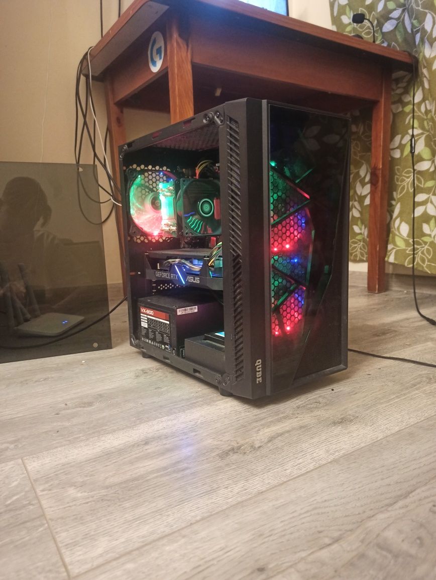 Ігровий пк: Rtx 2060/ I5 9400f/ 16ddr4