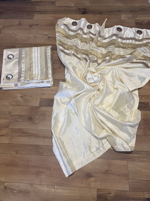 Цена за 2 шт шторы занавески портьеры на люверсах кольцах