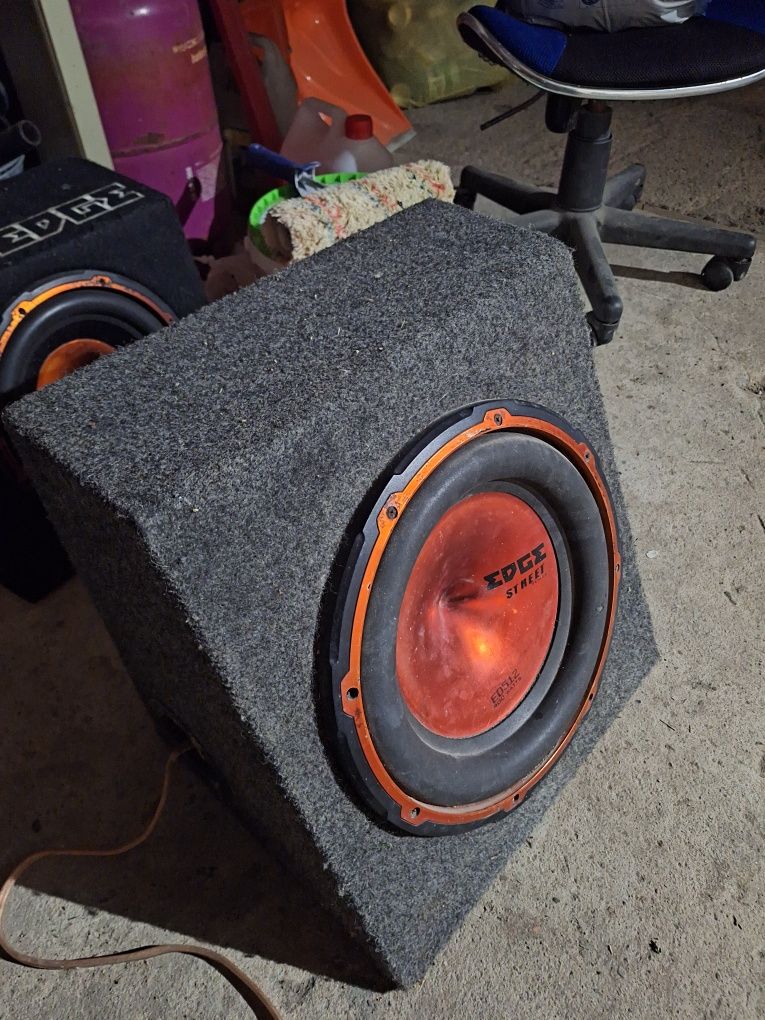 Subwoofer edge ed510a z wzmacniaczem