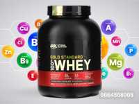 2.27кг протеїн США Optimum Nutrition Gold Standard Whey протеин шокола