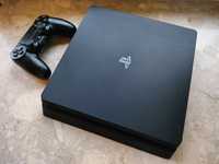 Ps4 slim PlayStation 4 500gb soft 10.71, oryginalny pad zadbana.