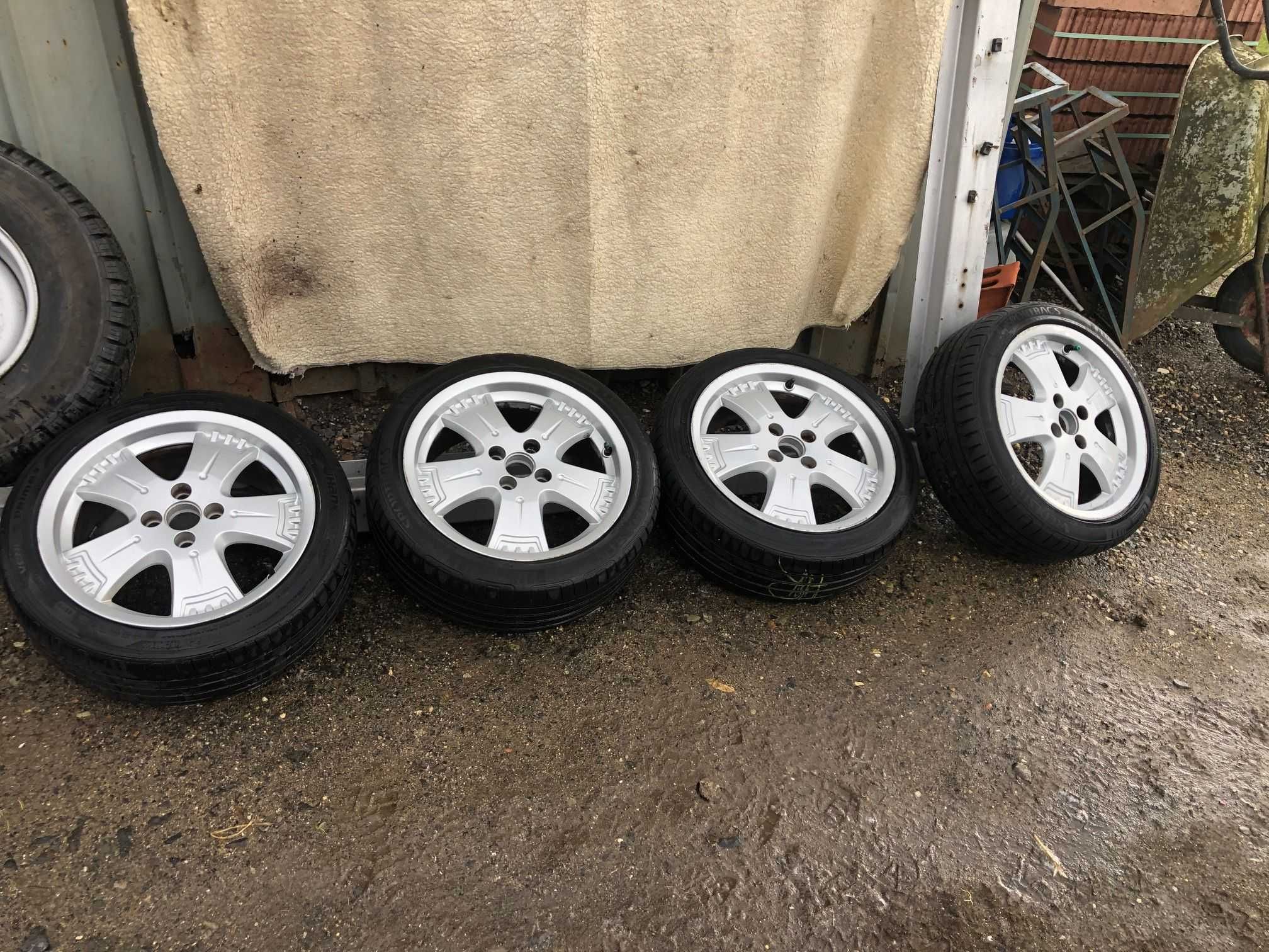 Felgi Aluminiowe Hyundai Getz Cross 16'' 4x100