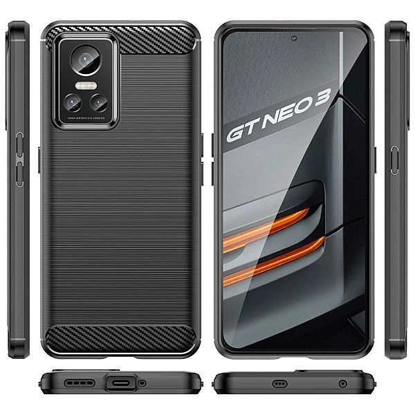 Etui Tpucarbon do Realme Gt Neo 3 Black