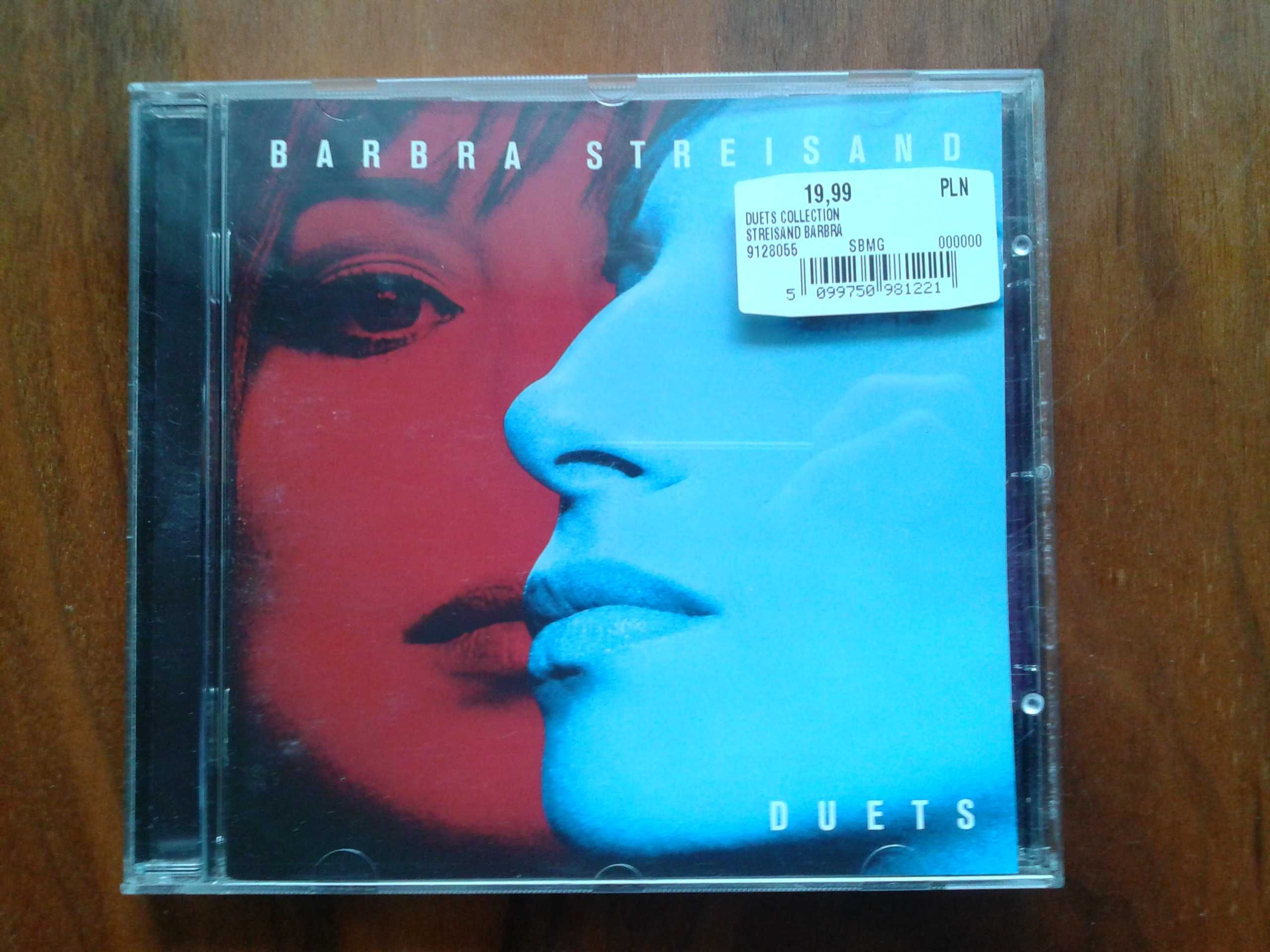 Płyta CD "Duets" Barbra Streisand