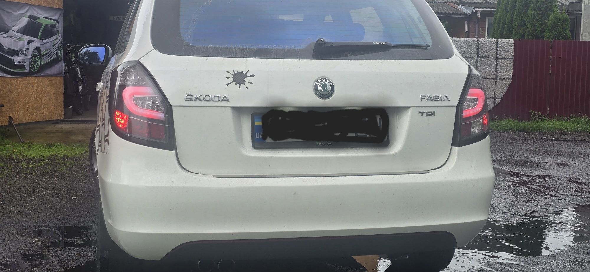 Skoda Fabia 2 1.6 TDI