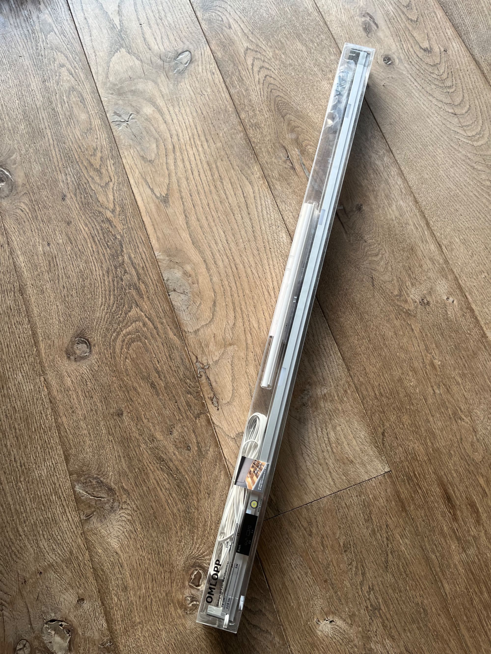 Ikea OMLOPP oświetlenie ledowe 76cm