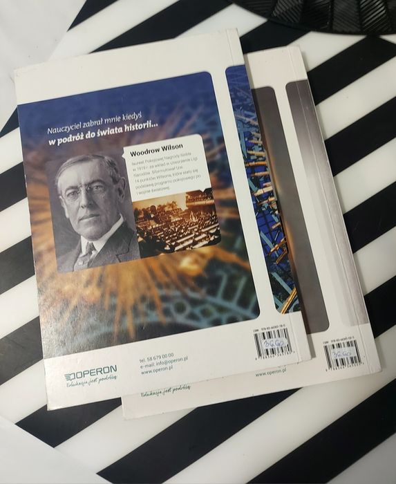 Historia 2 część 1 i 2 OPERON z. podstawowy ZESTAW 2szt