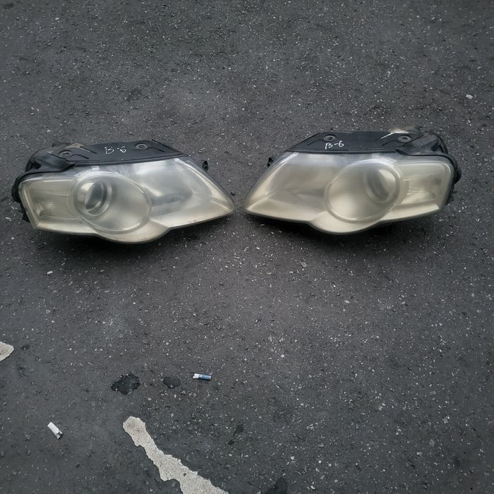 Фари Volkswageh Passat B 6.Фари фольксваген пассат в 6.