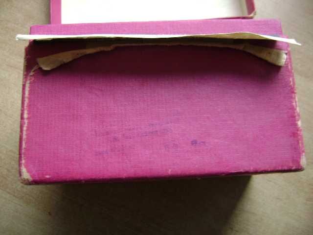 Starocie z PRL Aparat fotograficzny Smiena 6 pudełko+instrukcja 1963r.