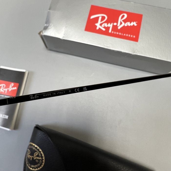 Ray Ban Marshal Black оригинал новые солнцезащитные очки (NEW)
