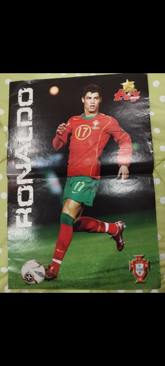 Poster do Cristiano Ronaldo