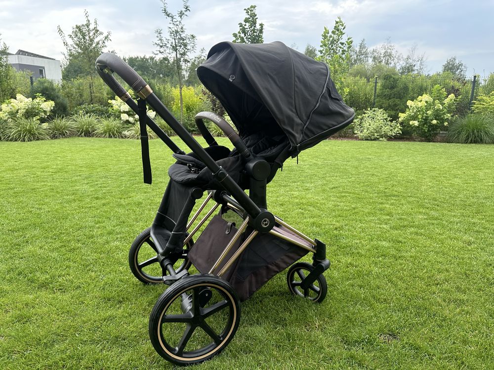 Cybex priam 2.0 2 w 1 rose gold