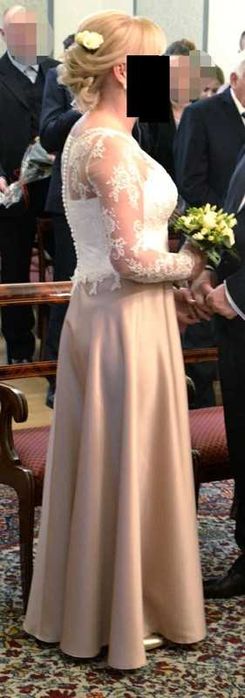 Suknia ślubna rozmiar 40/L