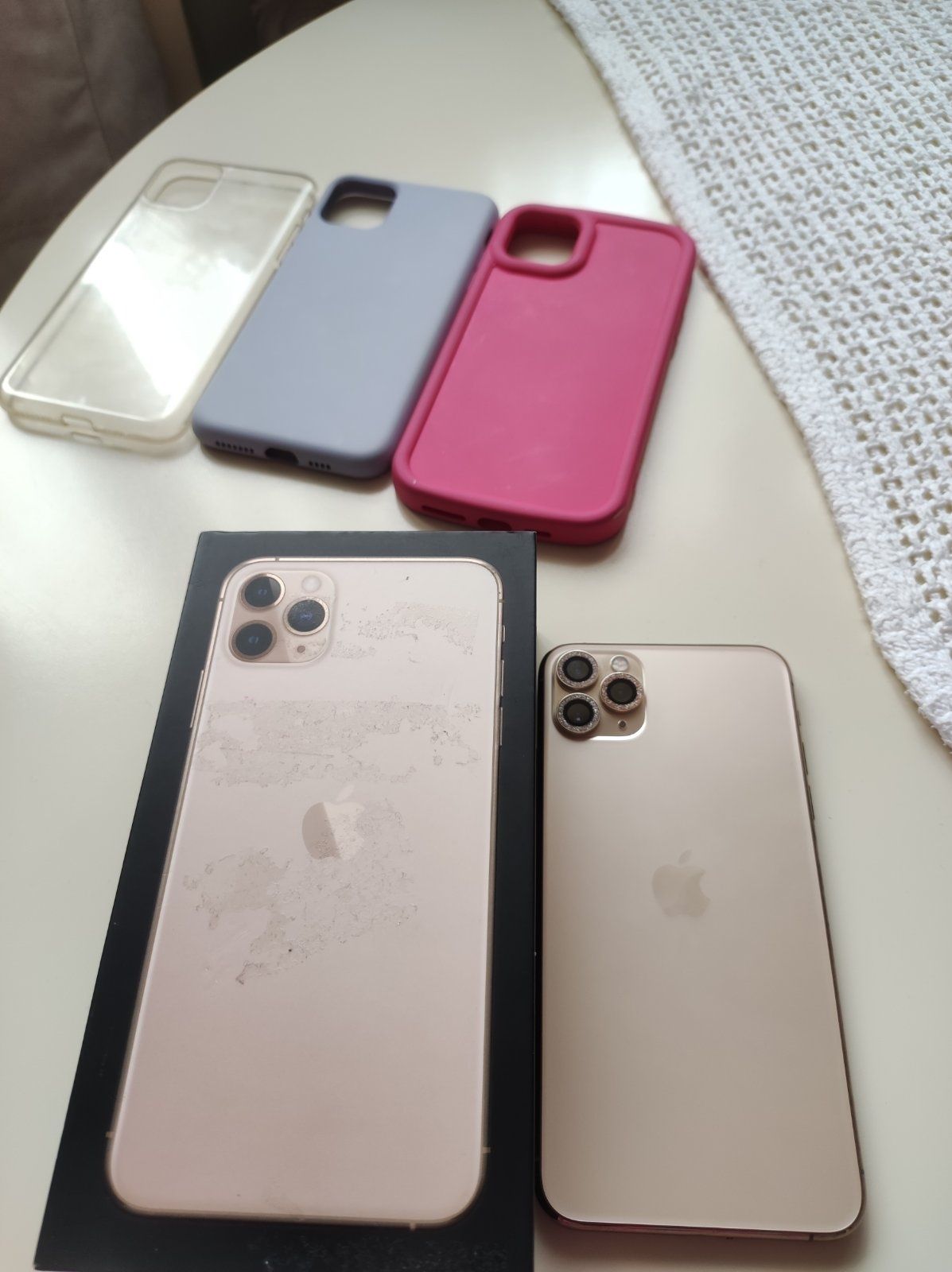 iPhone 11 Pro Max 64GB (Gold) neverlok (Ідеальний стан)
В наявності
А