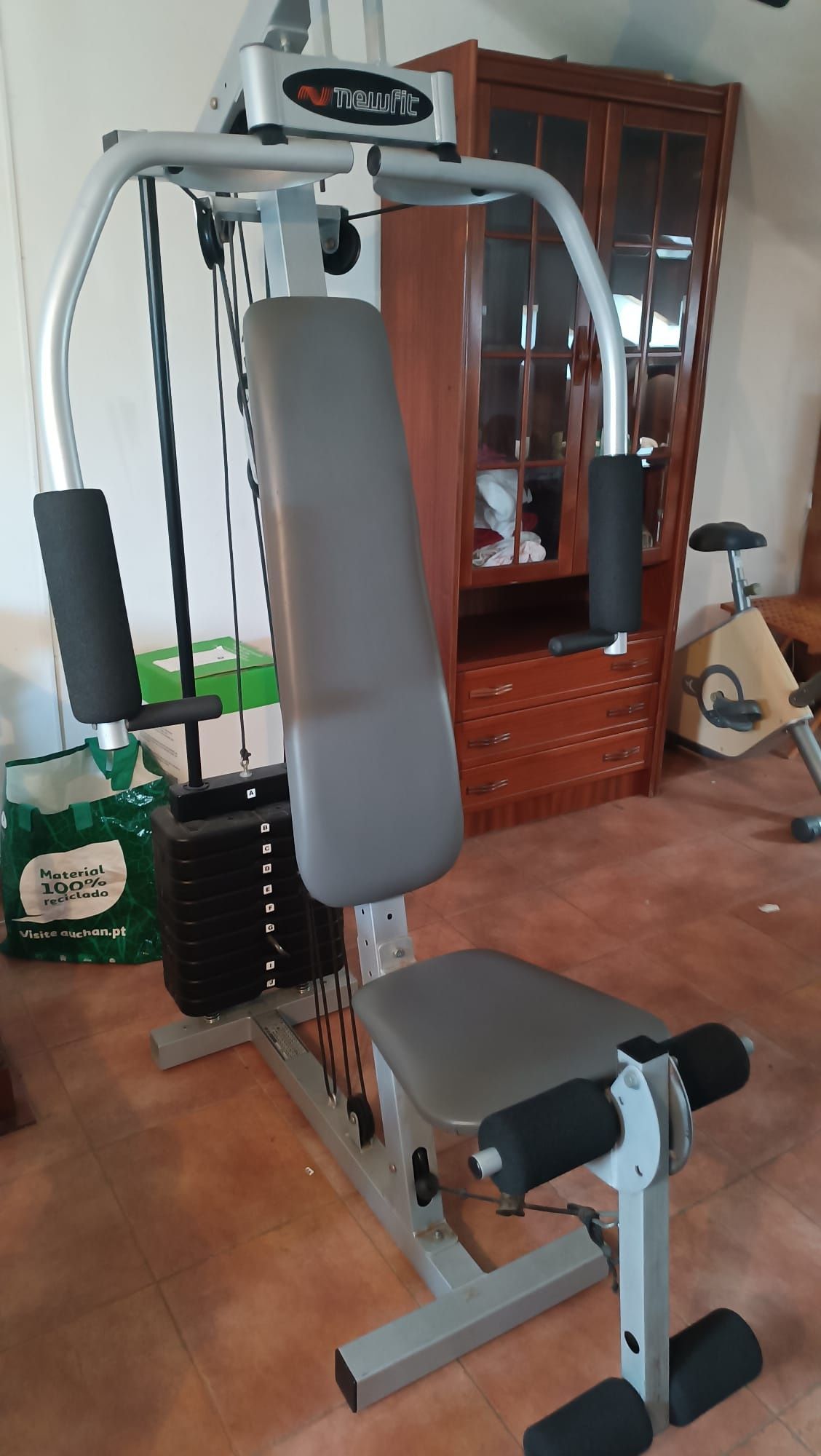 Oferta- Máquina musculação newfit