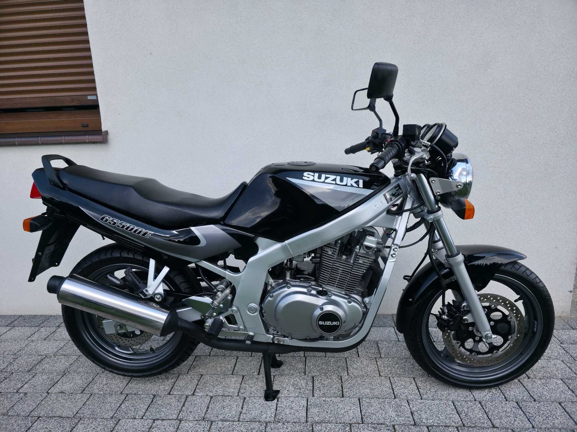 Suzuki GS 500 tylko 30tysKM A2 Super Stan z Niemiec 2001r cb er